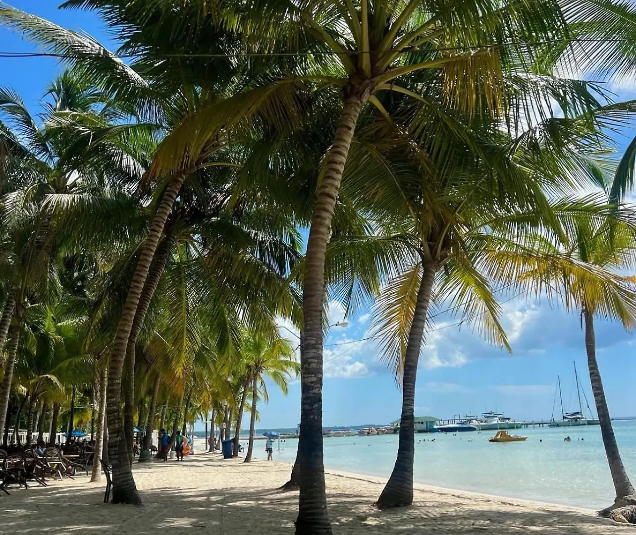 Hannabi Beach Hotel ボカ・チカ